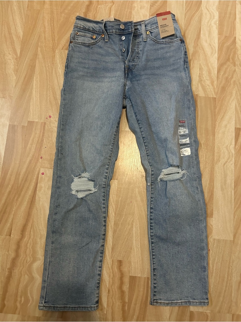 Levi's Women’s Wedgie Straight High Rise Jeans
